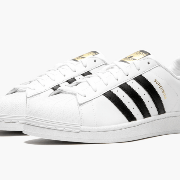 Adidas Superstar Classic White Black Men's - Pimp Kicks