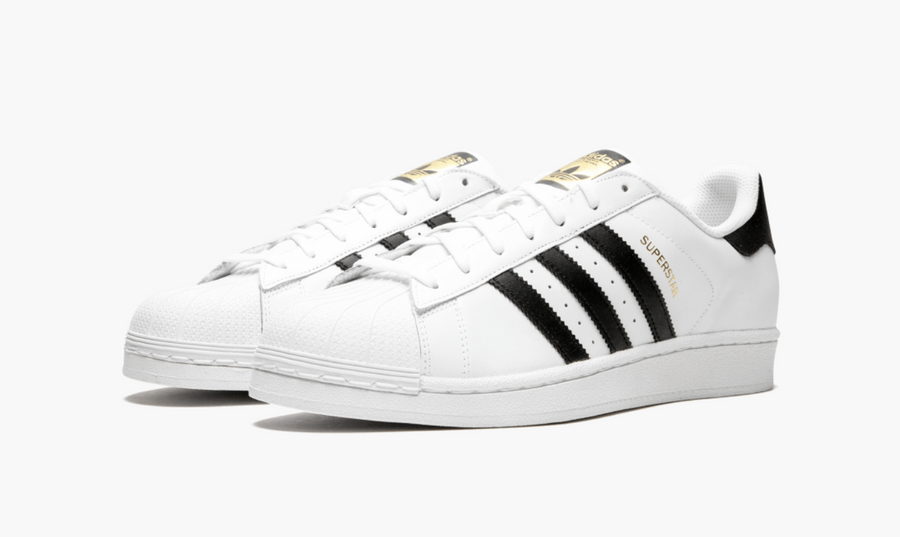 Adidas Superstar Classic White Black Men's - Pimp Kicks