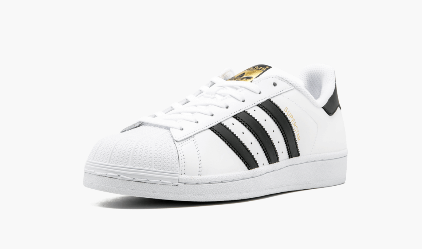 Adidas Superstar Classic White Black Men s Pimp Kicks