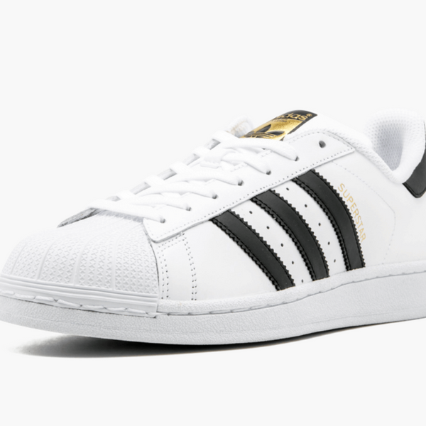 Adidas Superstar Classic White Black Men's - Pimp Kicks