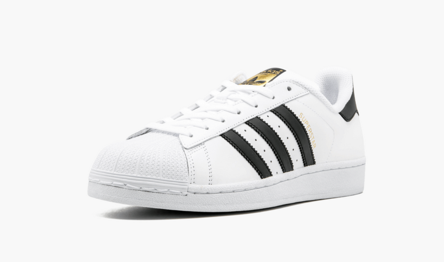 Adidas Superstar Classic White Black Men's - Pimp Kicks