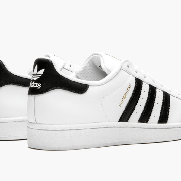 Adidas Superstar Classic White Black Men's - Pimp Kicks