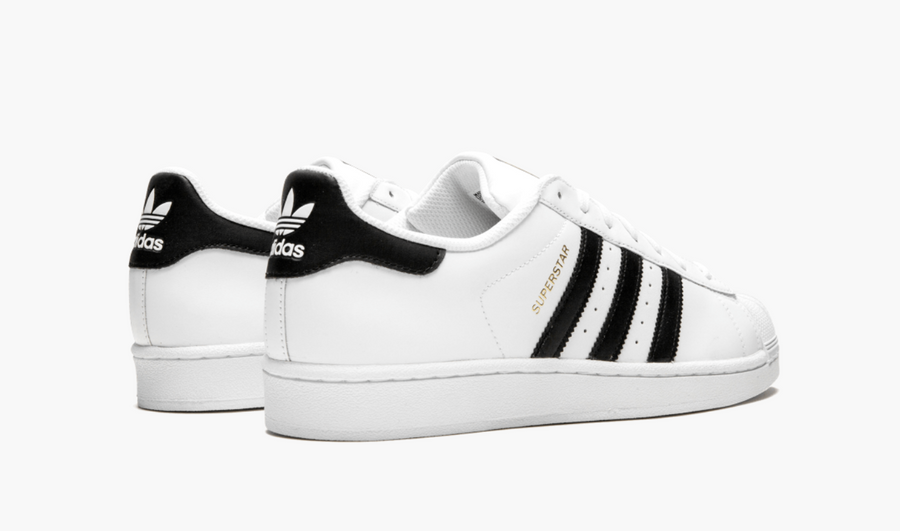 Adidas Superstar Classic White Black Men's - Pimp Kicks
