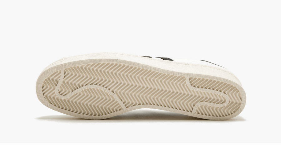 Adidas Superstar White Black 80's Men's - Pimp Kicks