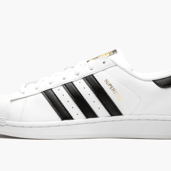 Adidas Superstar Classic White Black Men's - Pimp Kicks