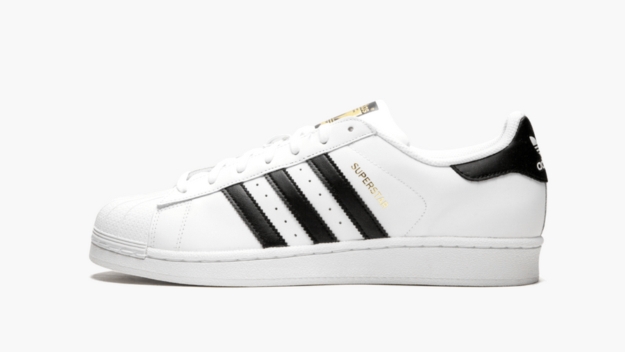 Adidas Superstar Classic White Black Men's - Pimp Kicks