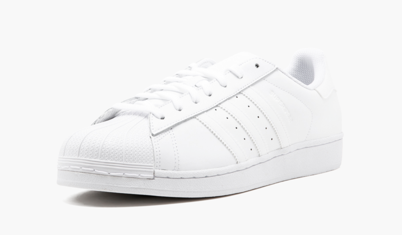 Adidas white superstar sales junior