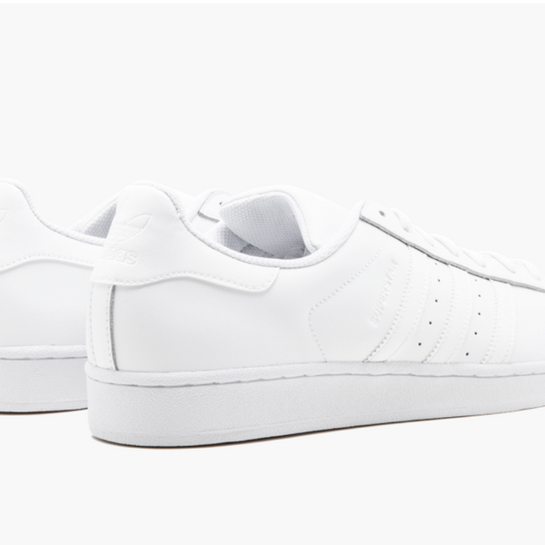 Adidas Superstar All White Junior - Pimp Kicks