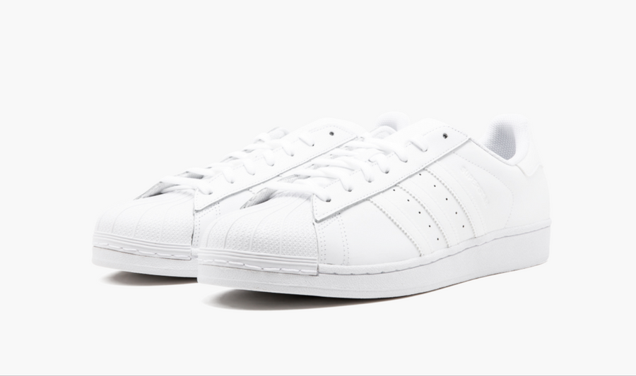 Adidas Superstar All White Junior - Pimp Kicks