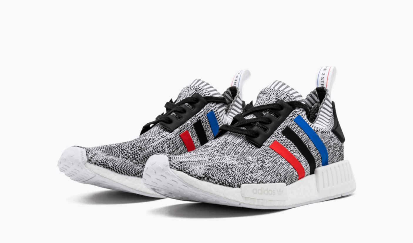 Adidas nmd r1 top pk tri color