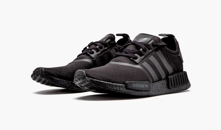 Nmd triple black clearance mesh