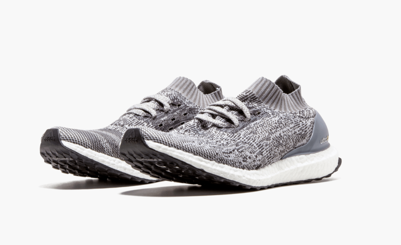 Ultra boost shop uncaged grey mens
