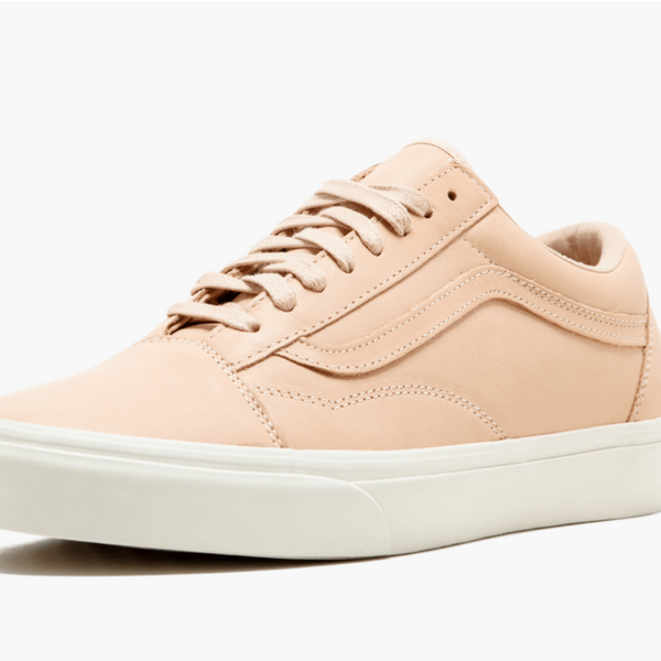 Vans Old Skool DX Leather Veggie Tan Men's - Pimp Kicks