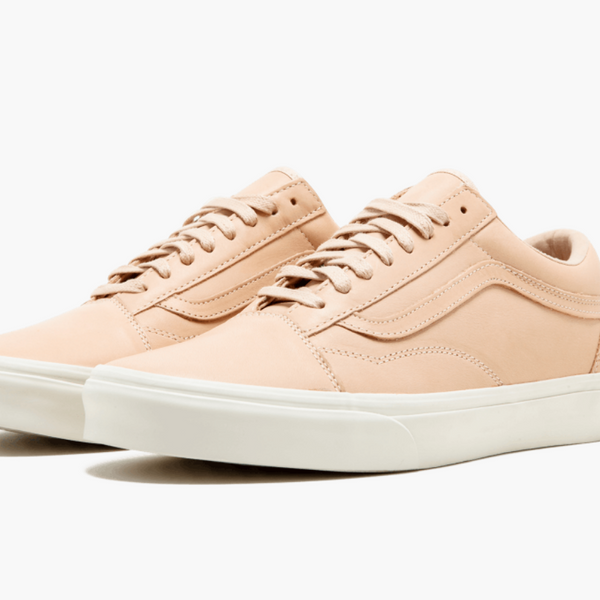 Vans Old Skool DX Leather Veggie Tan Men's - Pimp Kicks