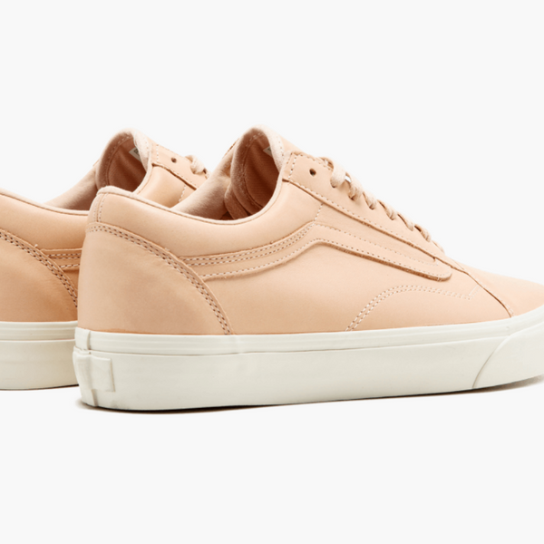 Vans Old Skool DX Leather Veggie Tan Men's - Pimp Kicks