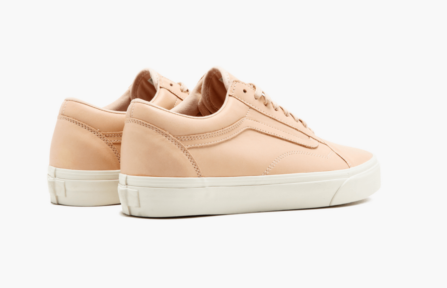 Vans Old Skool DX Leather Veggie Tan Men's - Pimp Kicks