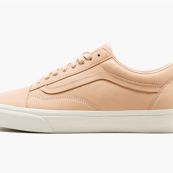 Vans Old Skool DX Leather Veggie Tan Men's - Pimp Kicks