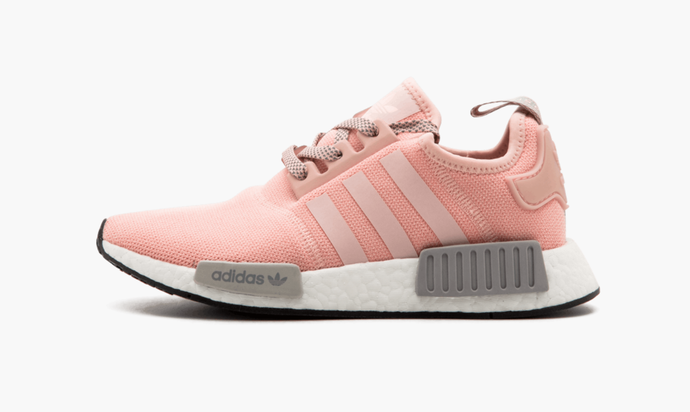 Adidas nmd top white vapor pink
