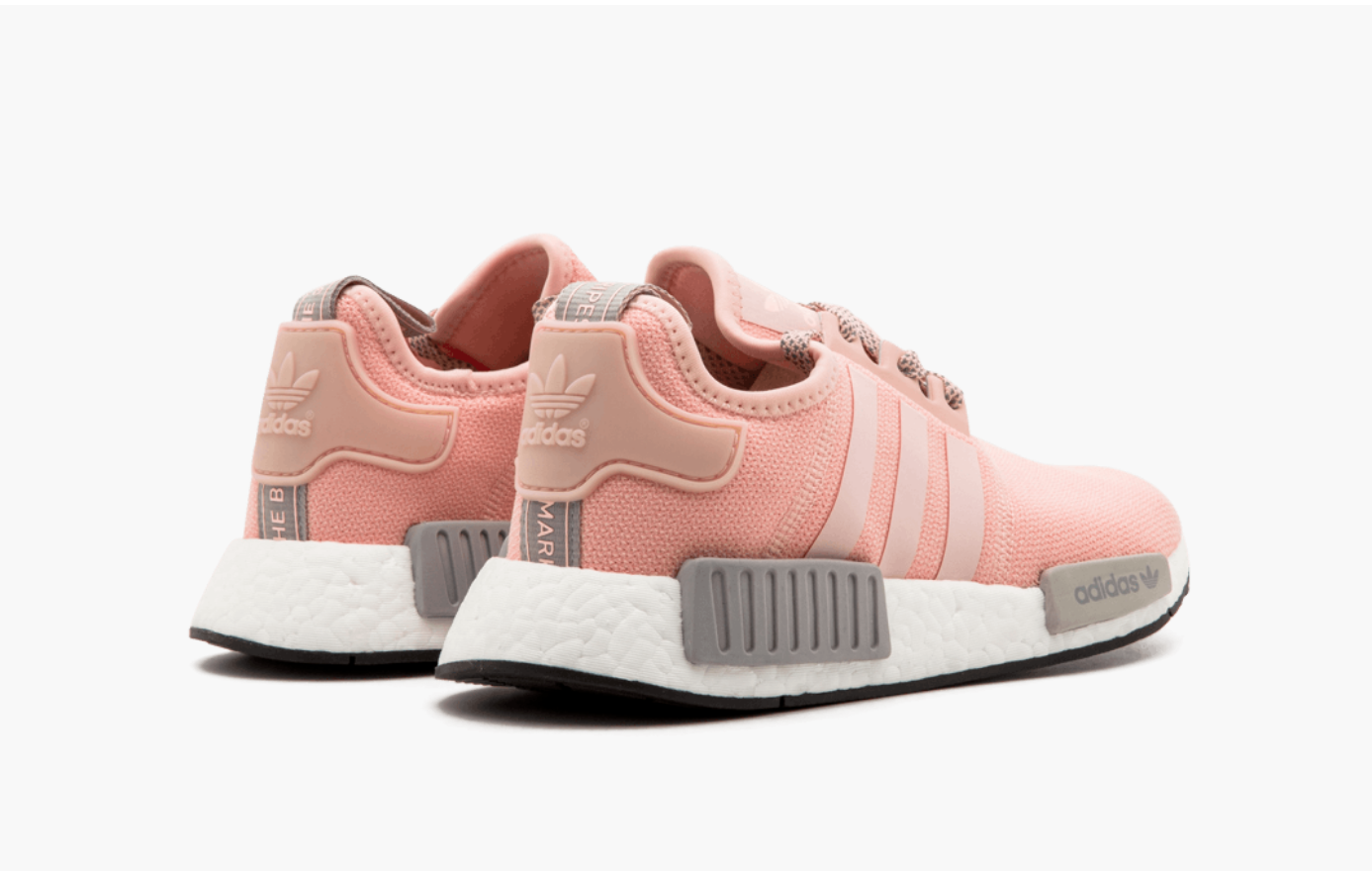 Nmd core top black vapour pink