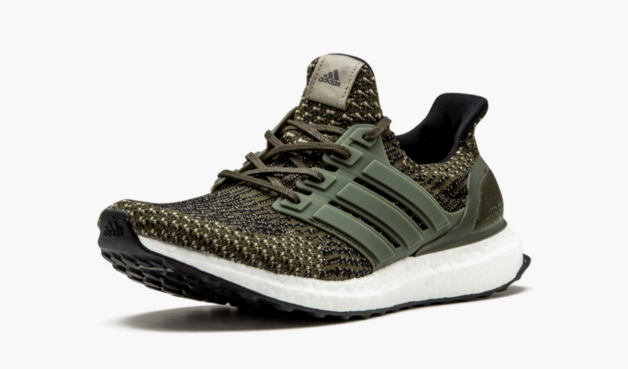 Adidas Ultra Boost Military Wave V3 Men's - Pimp Kicks
