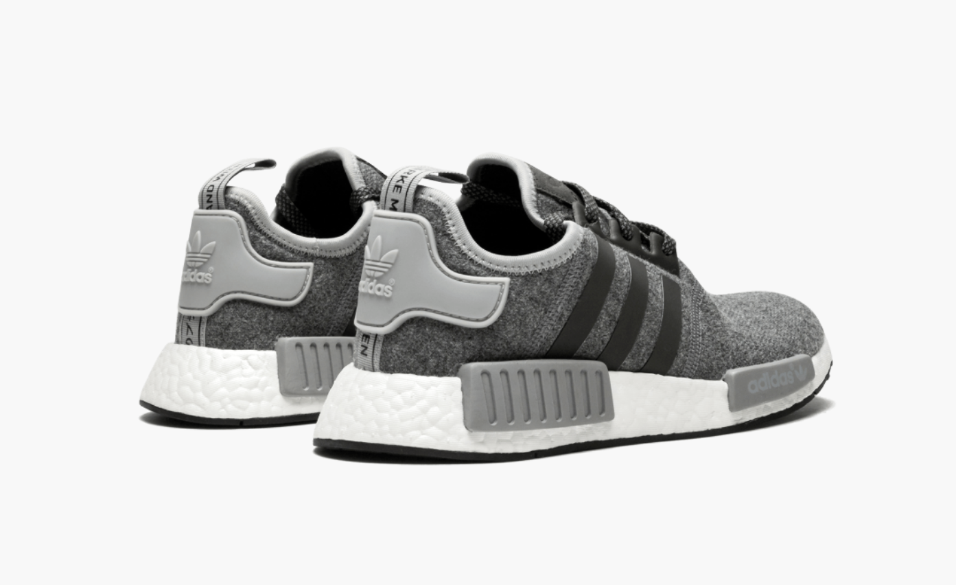 Nmd r1 top wool grey